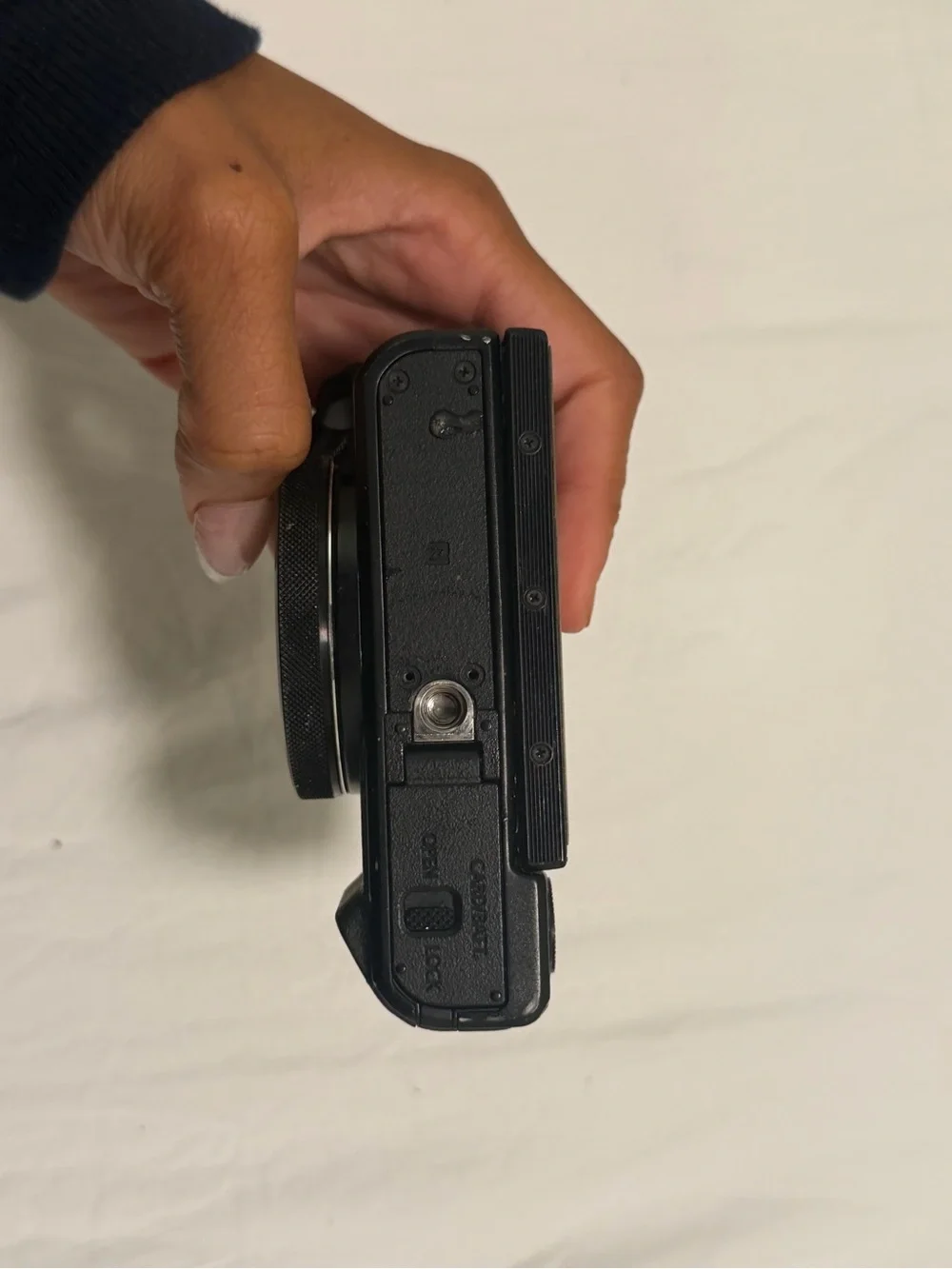 Canon comes camera